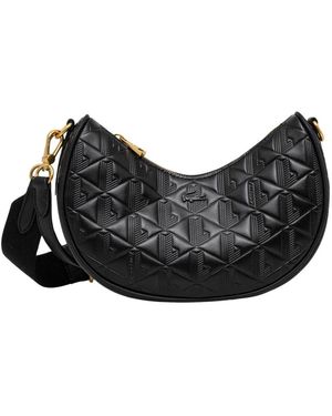 Lacoste Maheki Halbmond Tasche - Schwarz