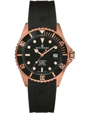 Revue Thommen Watches - Negro