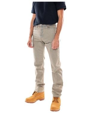 Only & Sons Jeans ,Bruin ,Katoen Onsedge Str Overdye Box - Blauw