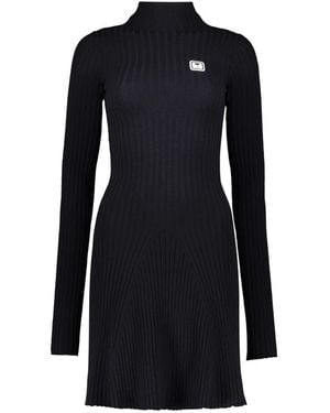 Palm Angels Knitted Dresses - Black