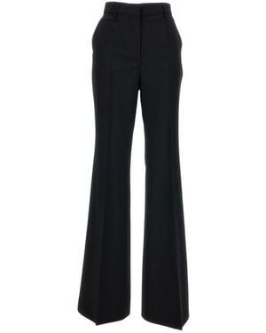 Sportmax Wide Trousers - Negro