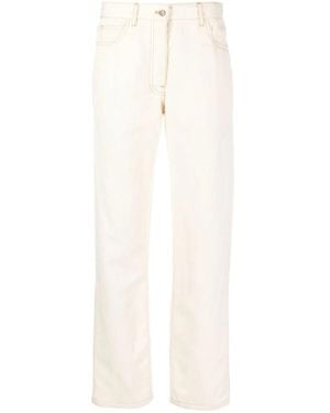 Giuliva Heritage Straight Fit Jeans - White