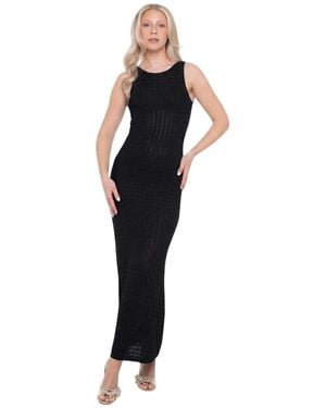 Guess Maxi Dresses - Negro