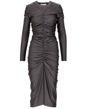 Philosophy Di Lorenzo Serafini Midi Dresses - Zwart