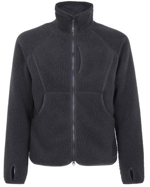 Snow Peak Thermal Boa Fleece Jacket - Blau