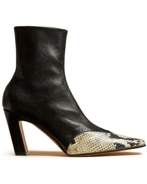 KHAITE Heeled Boots - Nero