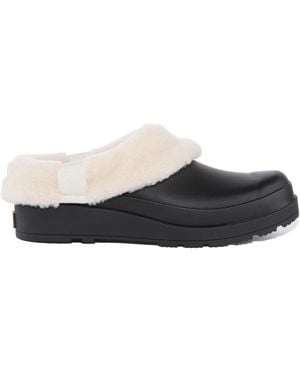 HUNTER Clogs - Black