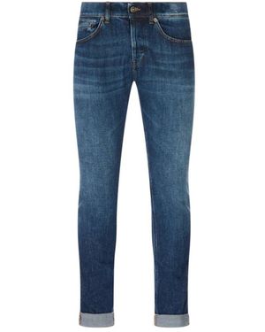 Dondup Slim-Fit Jeans - Blue