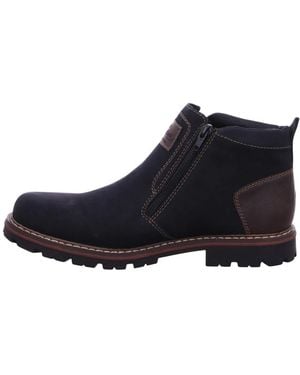 Rieker Hwk Stiefeletten - Blau