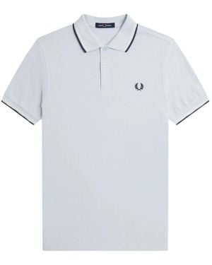 Fred Perry Polo Shirts - Bleu