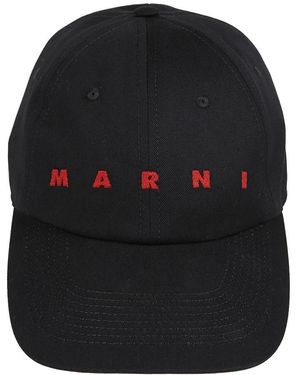 Marni Caps - Nero
