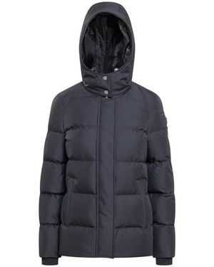 Moose Knuckles Donzen Jas - Blauw