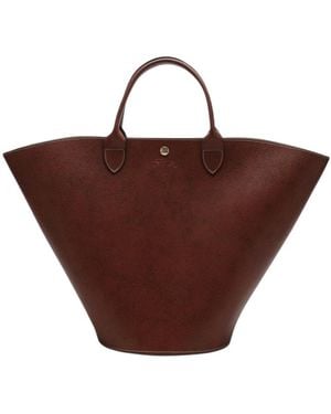Longchamp Tote Bags - Marrón
