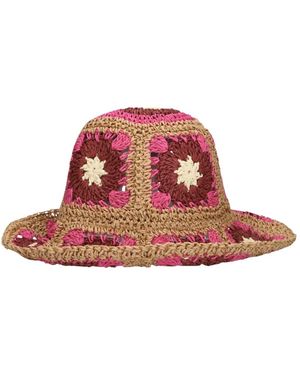 Barts Accessoires ,Veelkleurig ,Sweetvine Hat - Rood