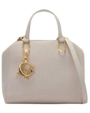 Carolina Herrera Baron Handtas - Naturel
