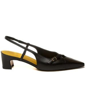 Mara Bini Court Shoes - Brown