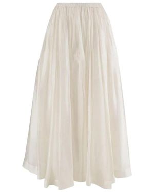 THE GARMENT Gilian Volume Skirt - Weiß