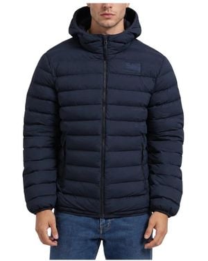 EA7 Winter Jackets - Azul