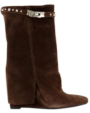 Gibaldi High Boots - Marrone