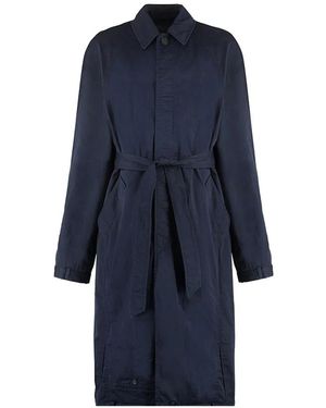 Balenciaga Trench - Blauw