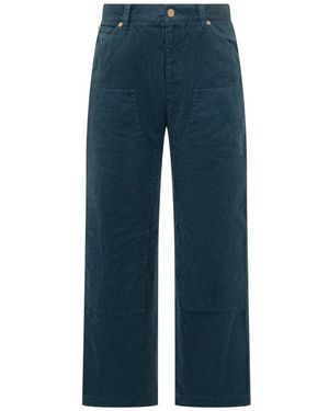 Versace Straight Jeans - Blue