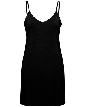 Part Two Short Dresses - Black