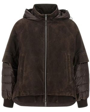 Moorer Elite 2-In-1 Jas - Zwart