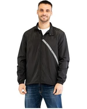 Bikkembergs Light Jackets - Negro