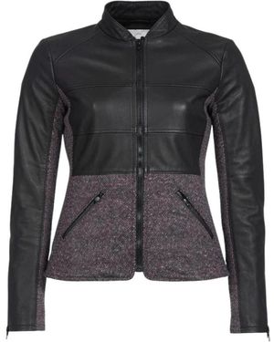 Pinko Leather Jackets - Nero