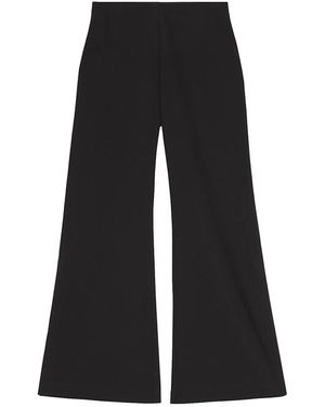Rodebjer Wide Trousers - Black