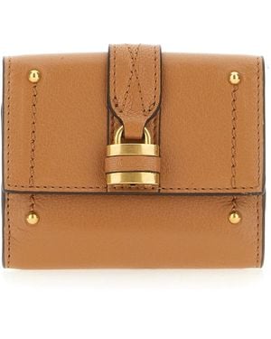 Chloé Wallets &Amp; Cardholders - Braun