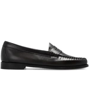 G.H. Bass & Co. Schoenen ,Bruin ,Leer Weejuns Penny Loafers - Zwart