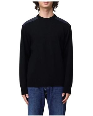 Paul & Shark Round-Neck Knitwear - Nero