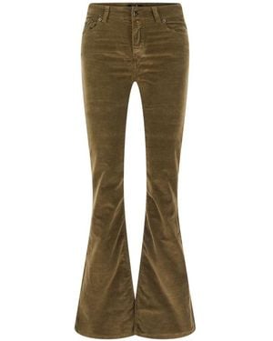 Lois Jeans ,Groen ,Flared Jeans