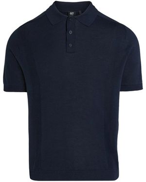 ALPHATAURI Polo Shirts - Blu