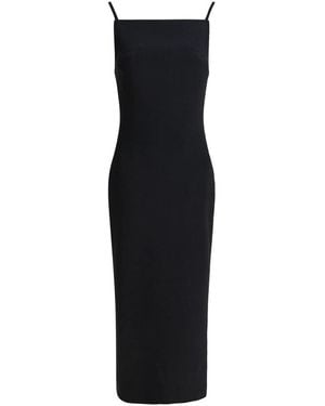 Givenchy Dress With Draped Detail - Black