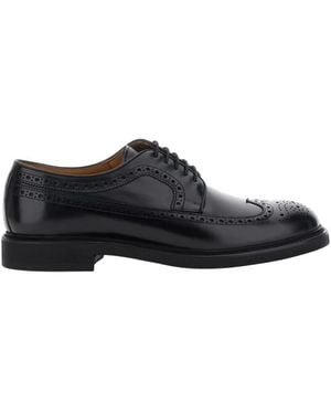 BERWICK 1707 Laced Shoes - Negro