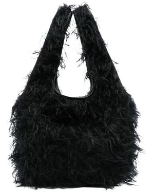 Dries Van Noten Tote Bags - Noir