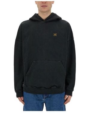 Palm Angels Hoodies - Schwarz