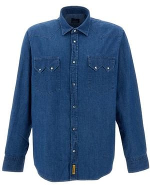 B.D. Baggies Denim Shirts - Azul