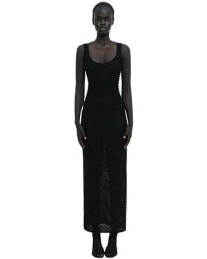 Galvan London Vento Dress - Schwarz