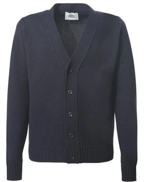 Alpha Studio Cardigans - Azul