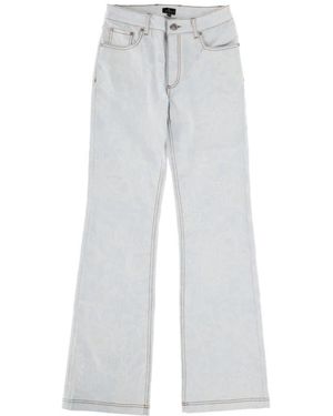 Etro Wide Jeans - Gris