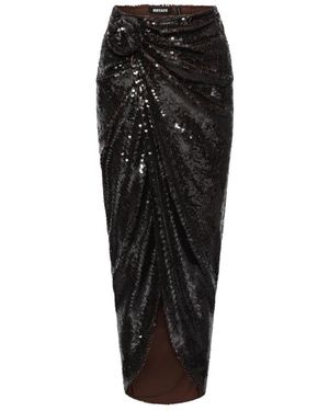 ROTATE BIRGER CHRISTENSEN Pencil Skirts - Black