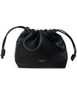Avenue Bucket Bags - Nero