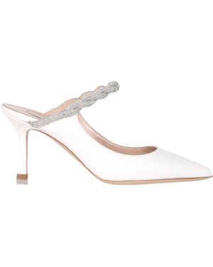 Ninalilou Schoenen ,Wit ,Decolleté
