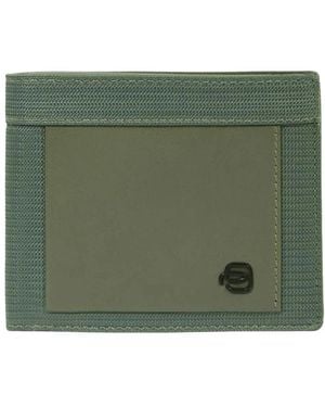 Piquadro Wallets & Cardholders - Green
