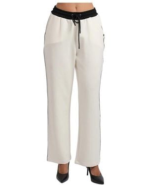 GAUDI Wide Trousers - Neutro