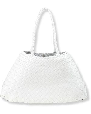Dragon Diffusion Shoulder Bags - Bianco