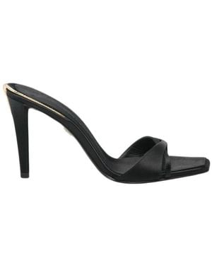 Giuseppe Zanotti Salamander Mule 90 - Schwarz